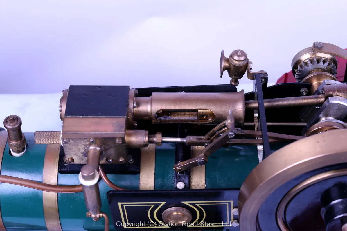 Markie "Little Gem" spirit-fired traction engine