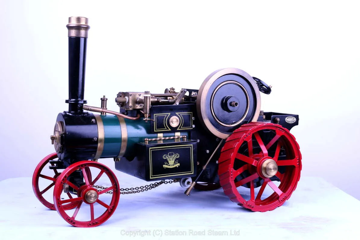 Markie "Little Gem" spirit-fired traction engine