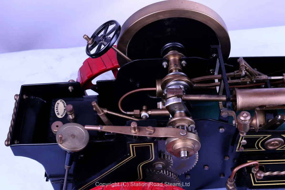 Markie "Little Gem" spirit-fired traction engine