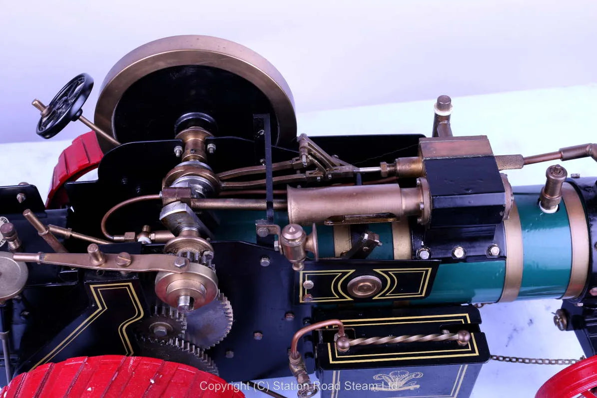 Markie "Little Gem" spirit-fired traction engine