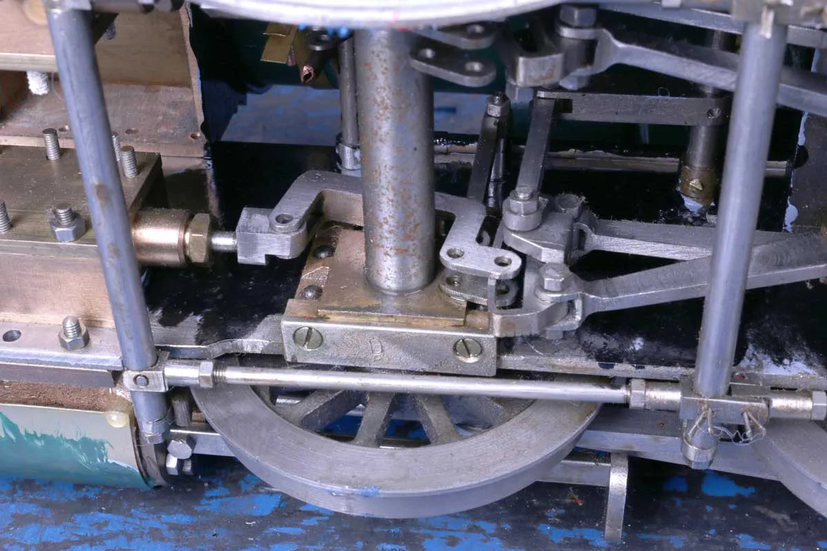 3 1/2 inch gauge Rob Roy