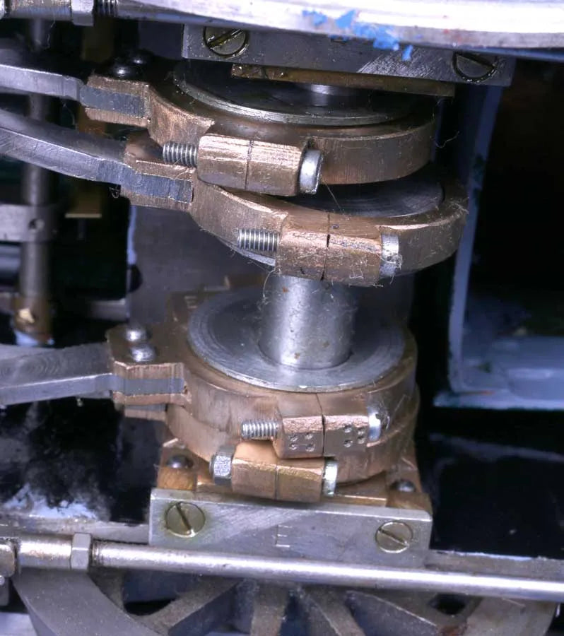 3 1/2 inch gauge Rob Roy