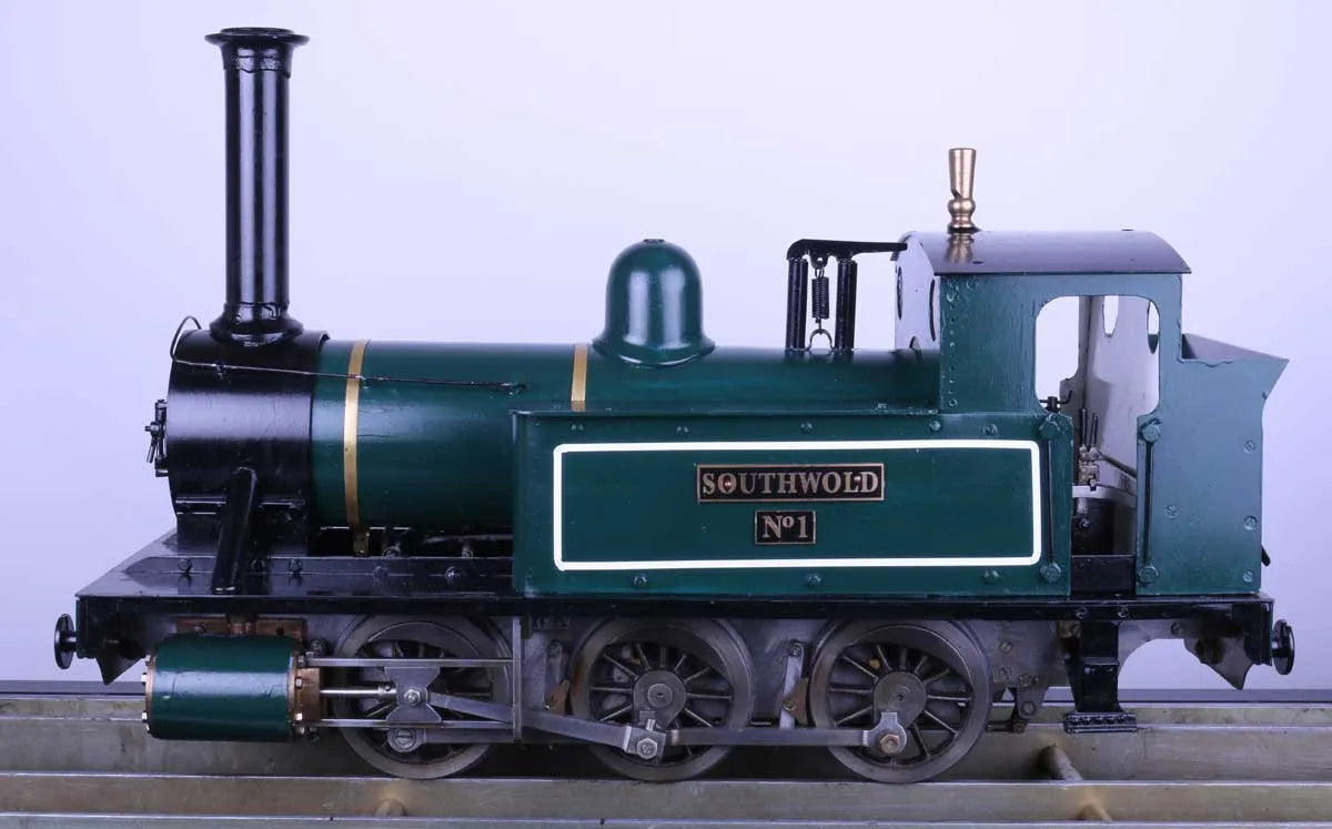 3 1/2 inch gauge Rob Roy