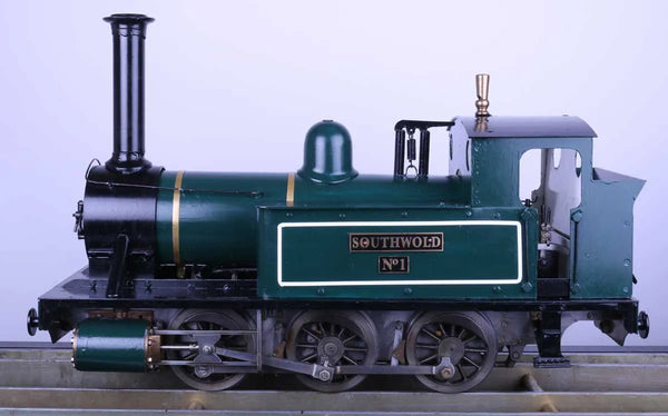 3 1/2 inch gauge Rob Roy - Station Road Steam