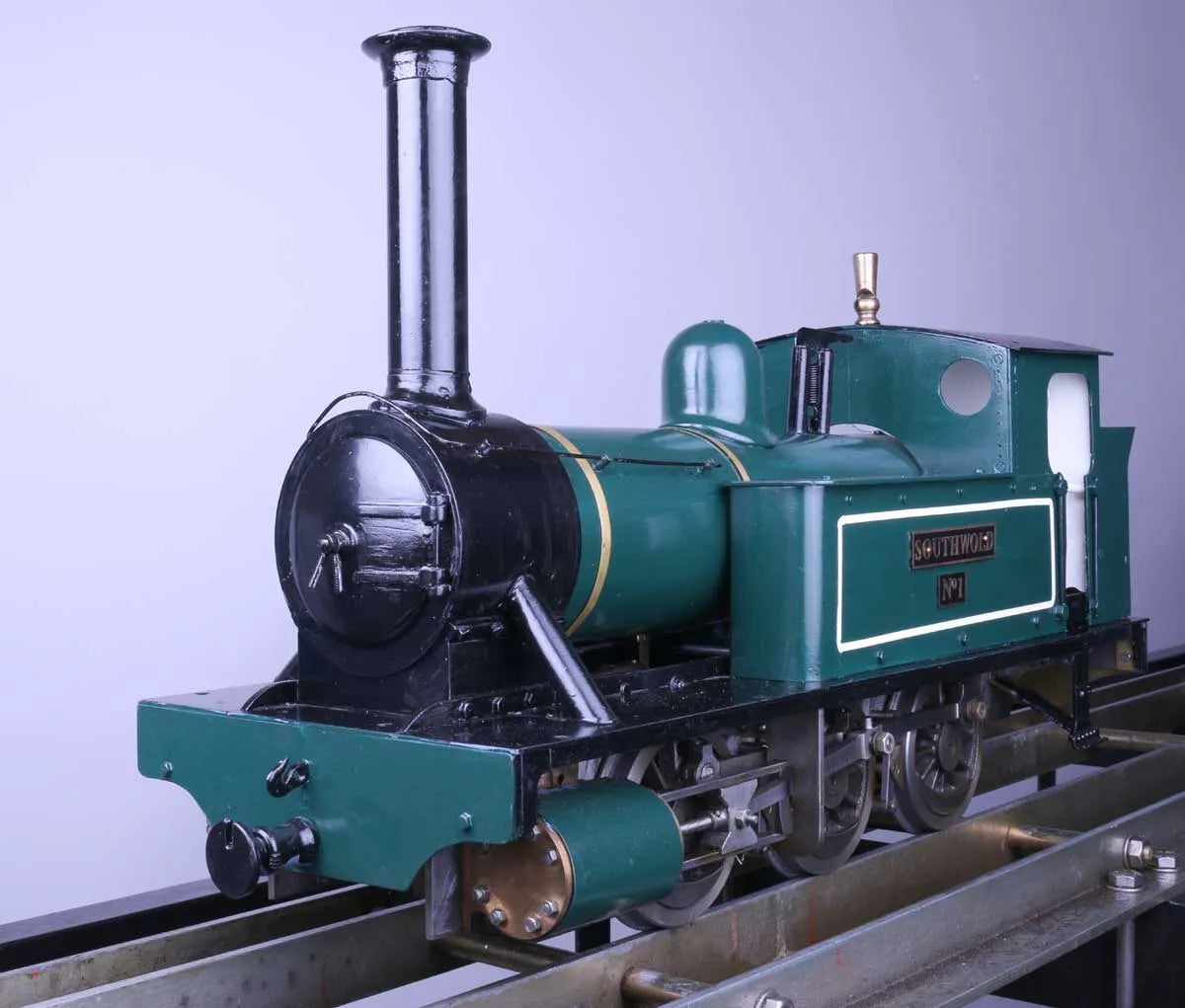 3 1/2 inch gauge Rob Roy