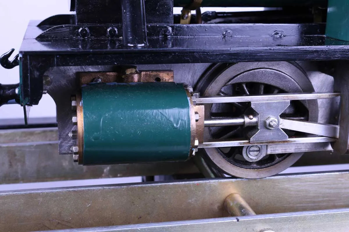 3 1/2 inch gauge Rob Roy