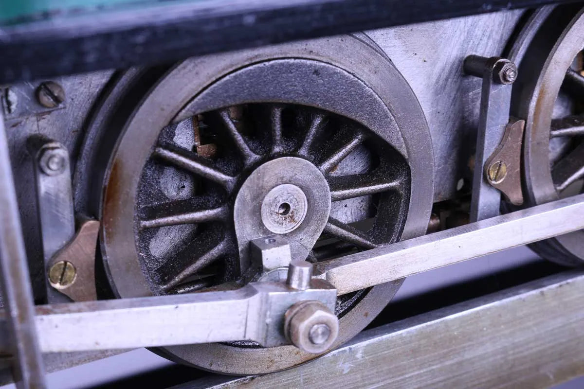 3 1/2 inch gauge Rob Roy