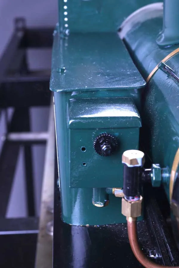 3 1/2 inch gauge Rob Roy