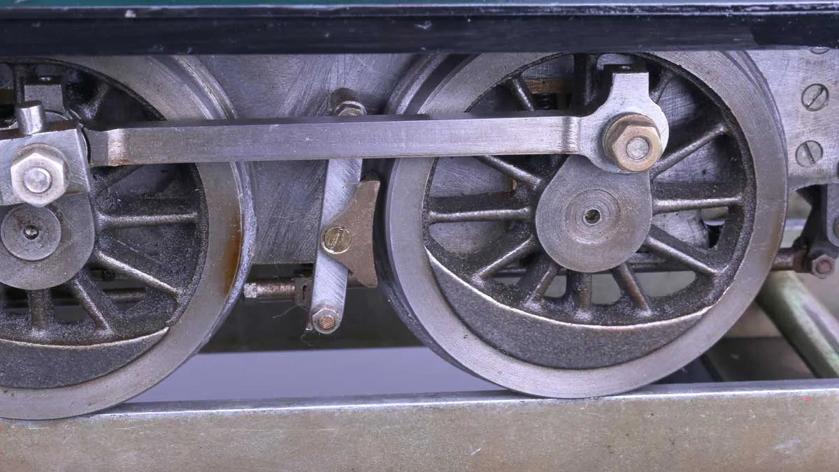3 1/2 inch gauge Rob Roy