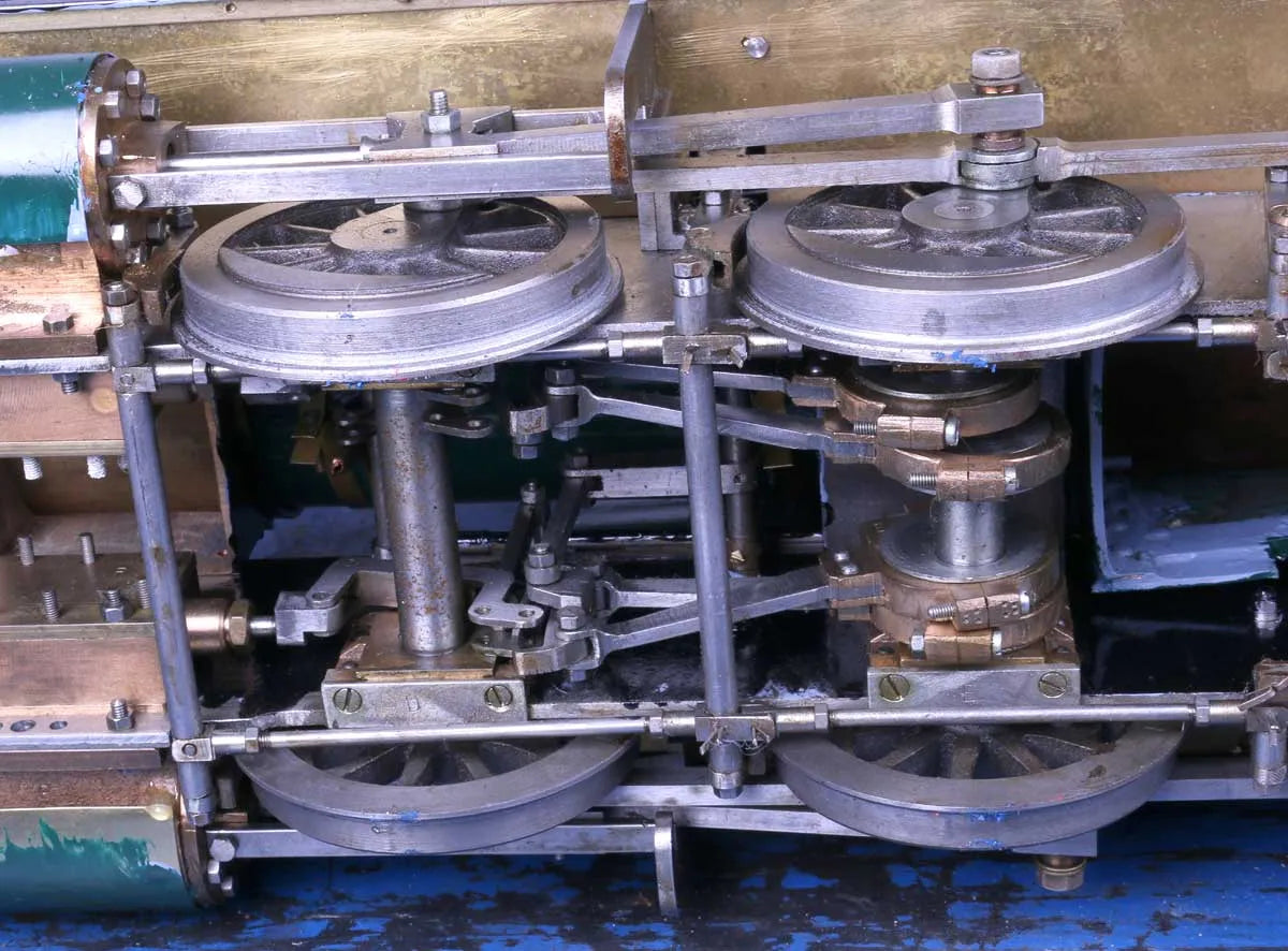 3 1/2 inch gauge Rob Roy