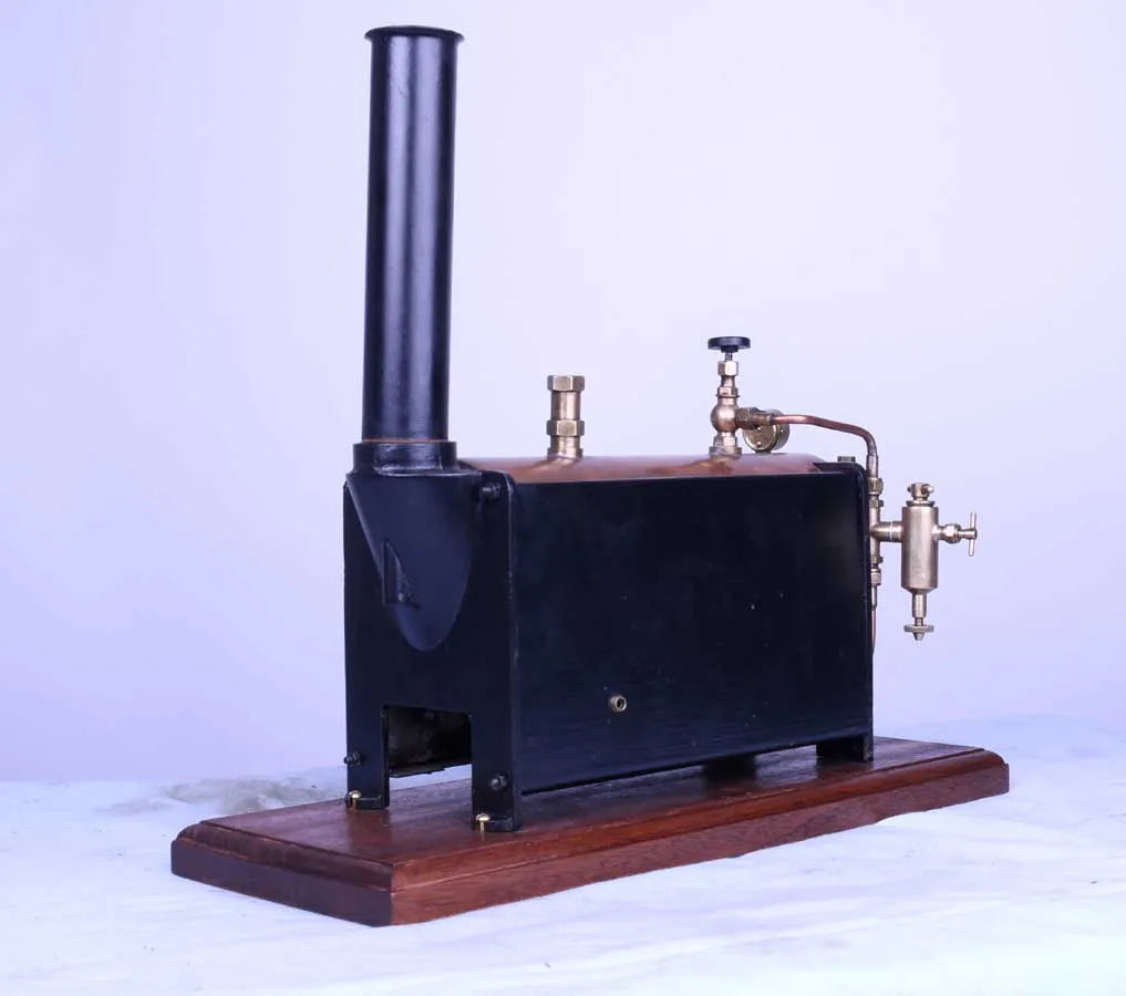 Stuart 500 boiler