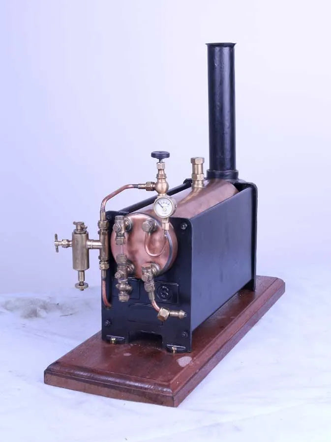 Stuart 500 boiler