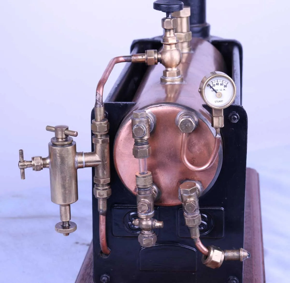Stuart 500 boiler