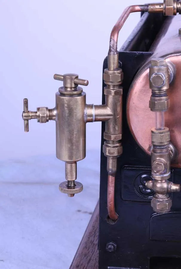 Stuart 500 boiler