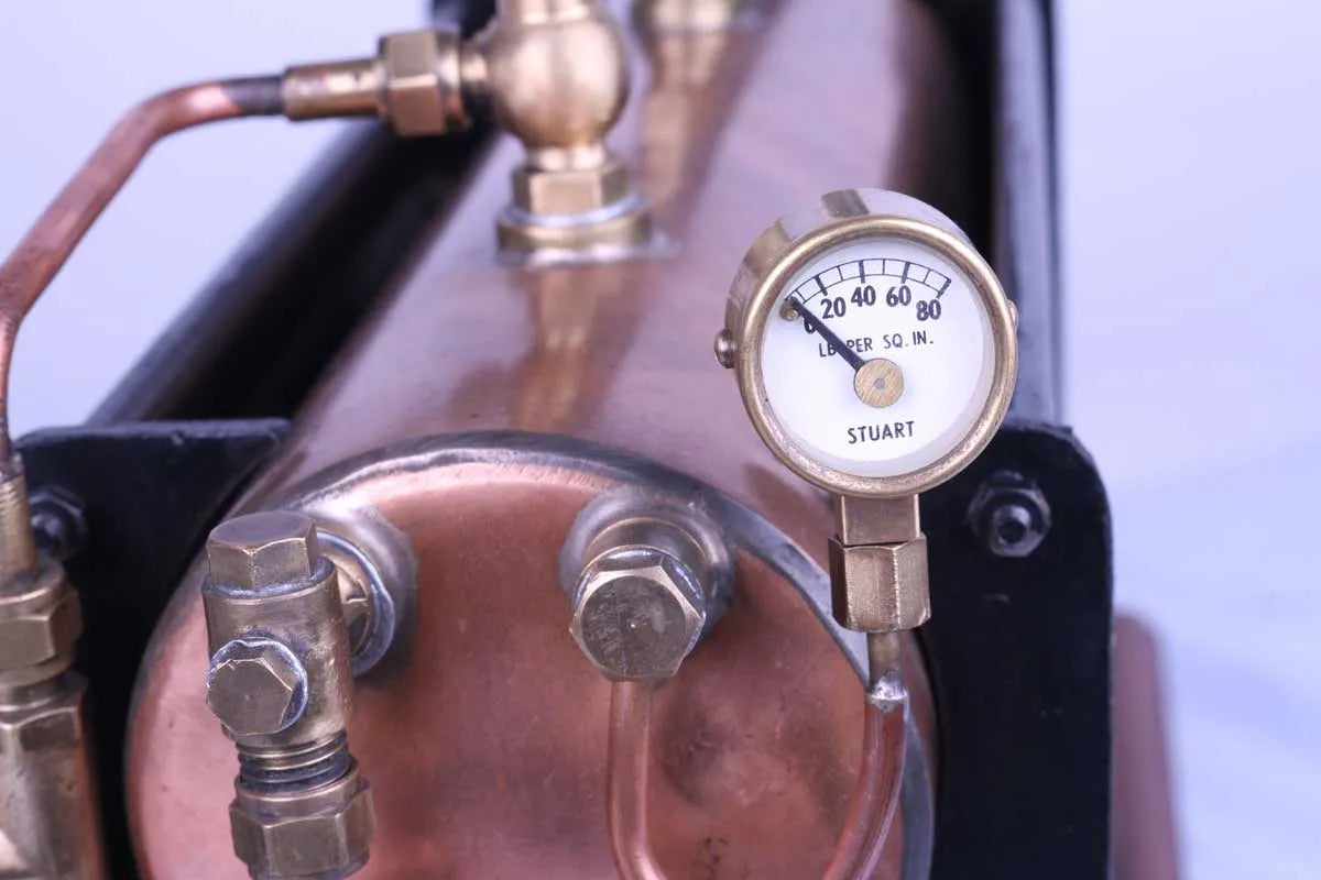 Stuart 500 boiler