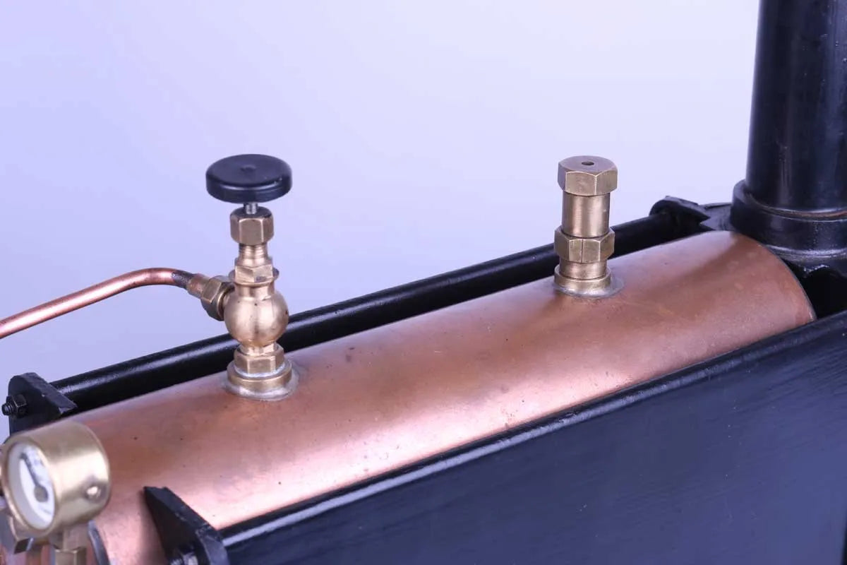 Stuart 500 boiler