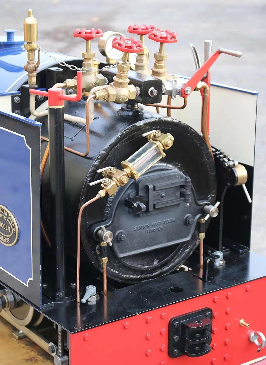 7 1/4 inch gauge "Stafford" 0-4-0ST
