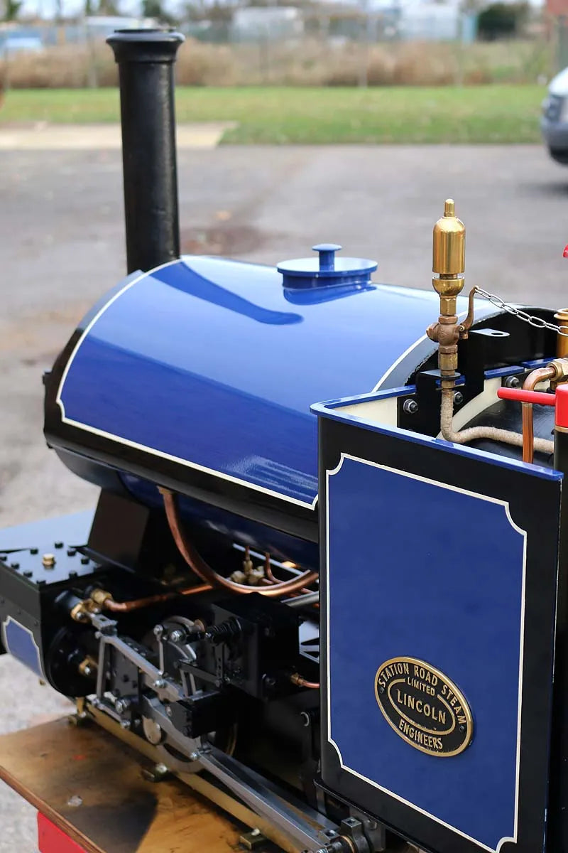 7 1/4 inch gauge "Stafford" 0-4-0ST