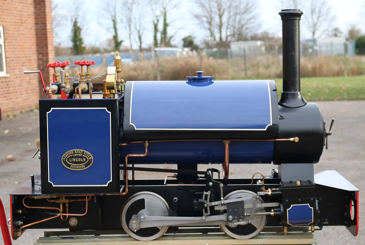 7 1/4 inch gauge "Stafford" 0-4-0ST