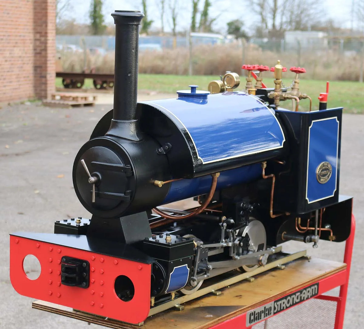 7 1/4 inch gauge "Stafford" 0-4-0ST