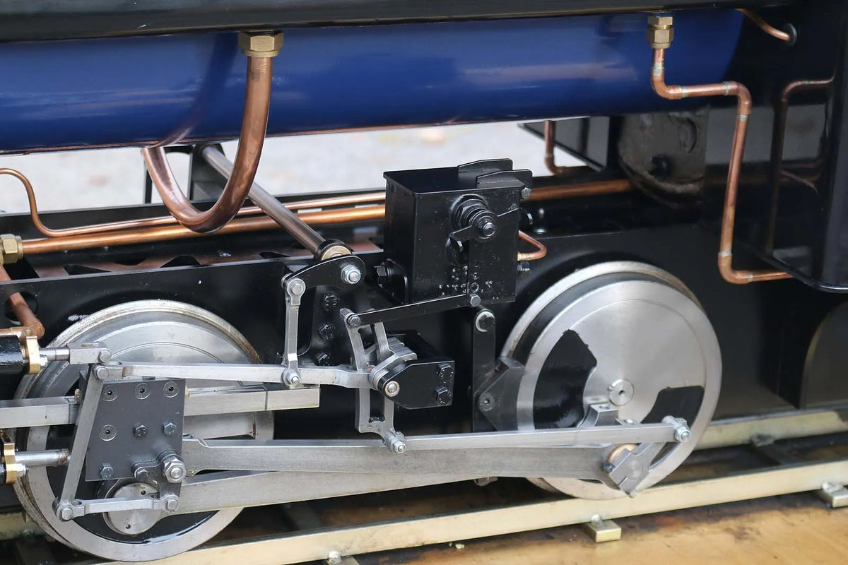 7 1/4 inch gauge "Stafford" 0-4-0ST