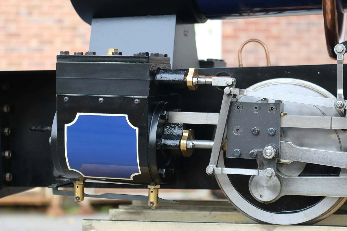 7 1/4 inch gauge "Stafford" 0-4-0ST