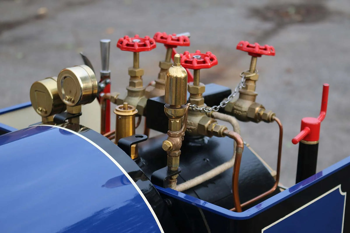 7 1/4 inch gauge "Stafford" 0-4-0ST