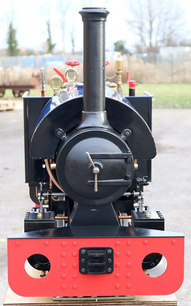 7 1/4 inch gauge "Stafford" 0-4-0ST