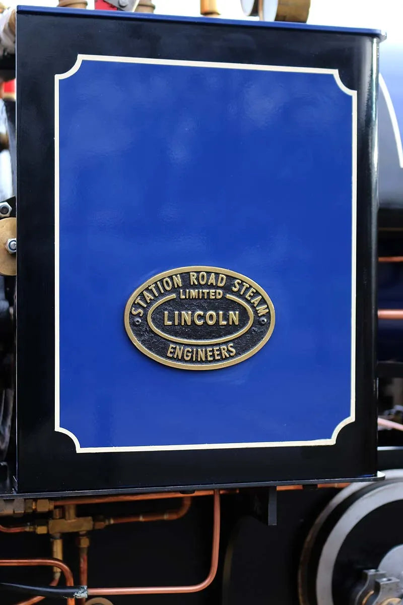 7 1/4 inch gauge "Stafford" 0-4-0ST