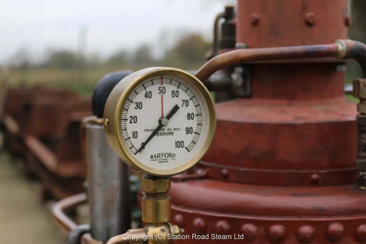 Vertical boiler with steam pump