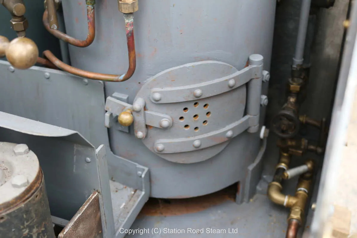 10 1/4 inch gauge VBT locomotive
