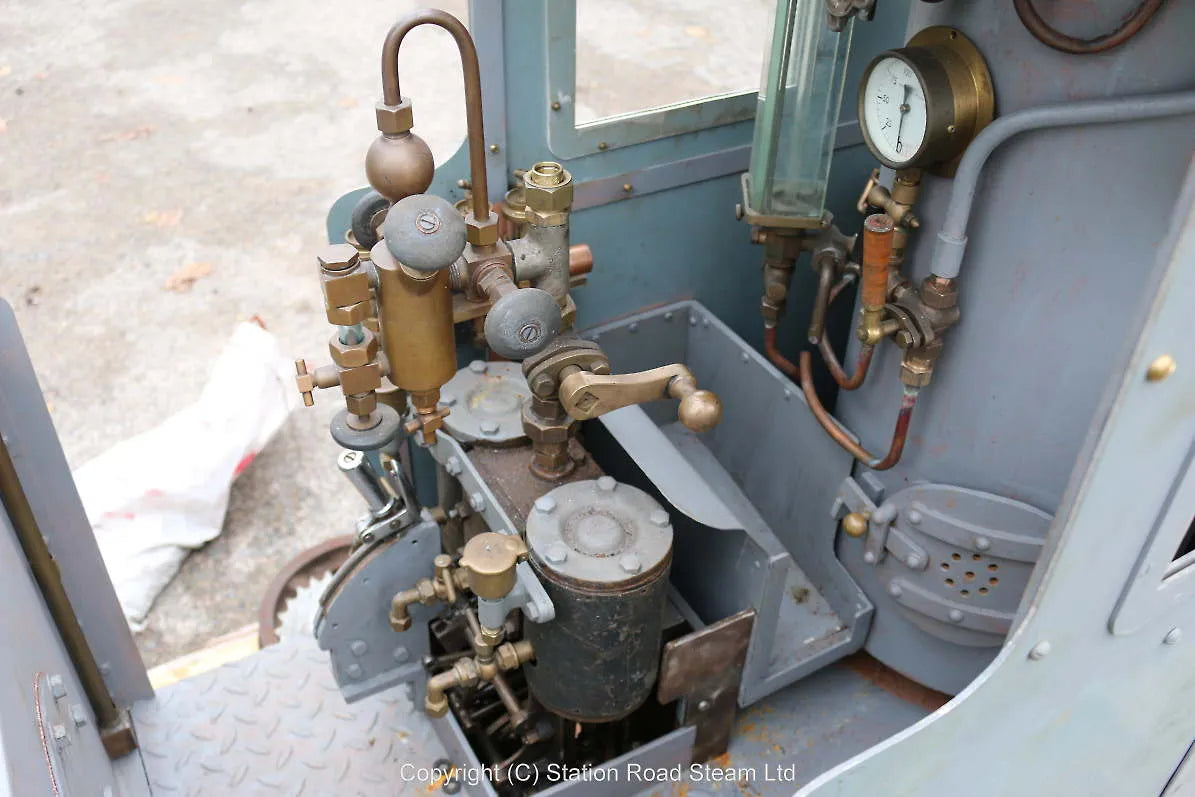 10 1/4 inch gauge VBT locomotive