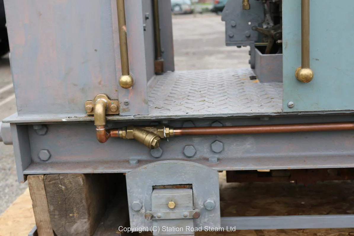10 1/4 inch gauge VBT locomotive
