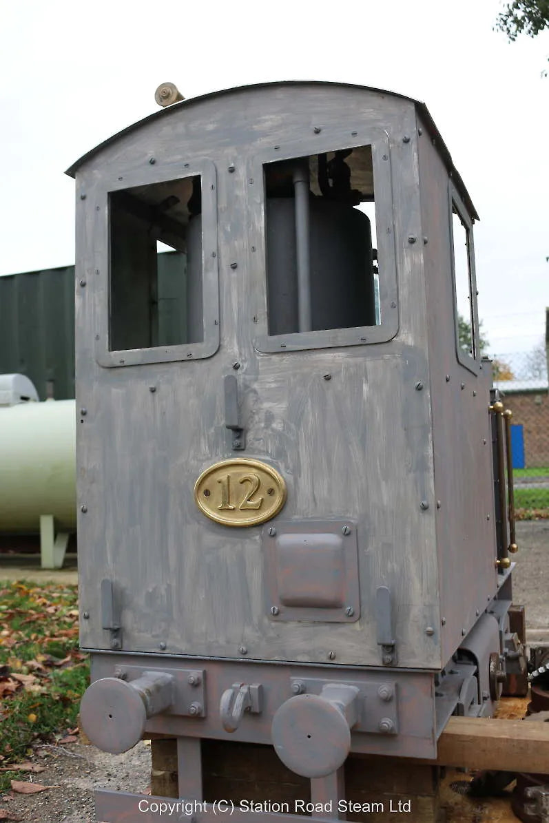 10 1/4 inch gauge VBT locomotive