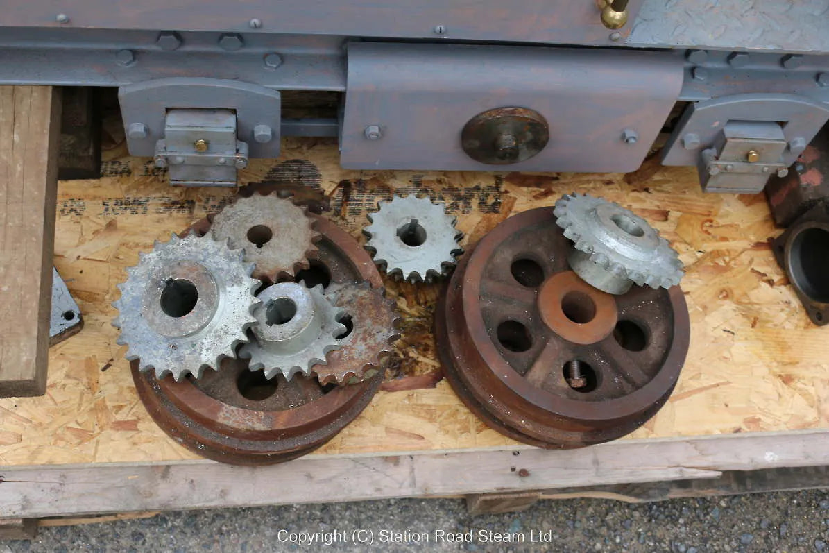 10 1/4 inch gauge VBT locomotive
