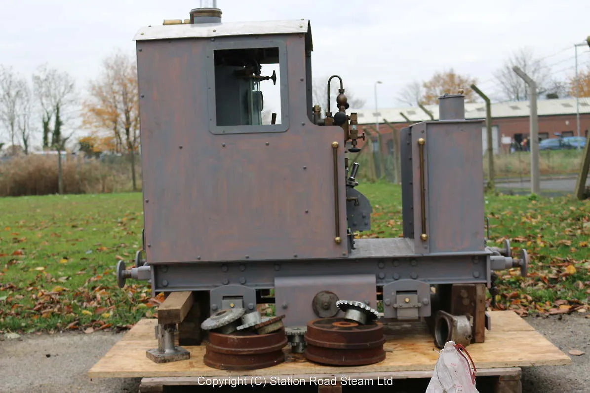 10 1/4 inch gauge VBT locomotive