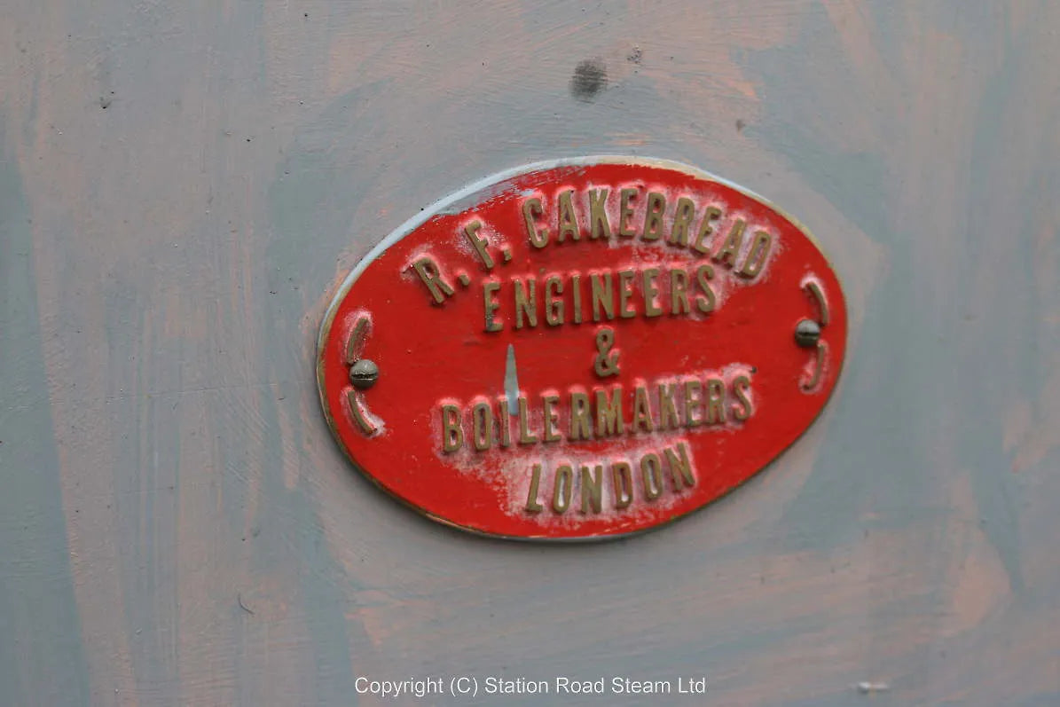 10 1/4 inch gauge VBT locomotive