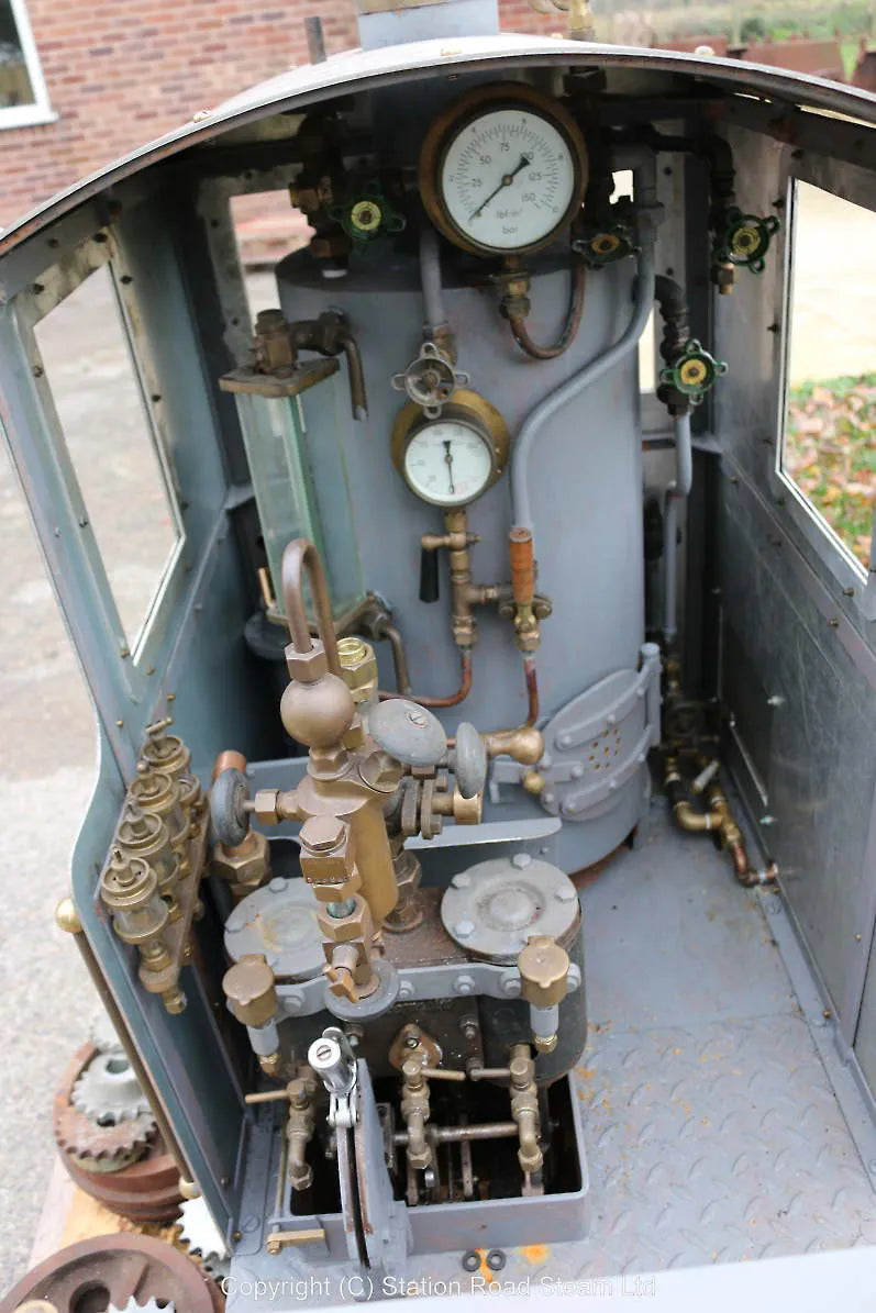 10 1/4 inch gauge VBT locomotive