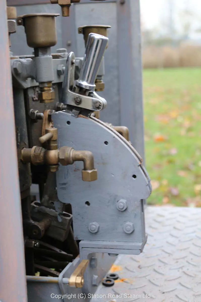 10 1/4 inch gauge VBT locomotive