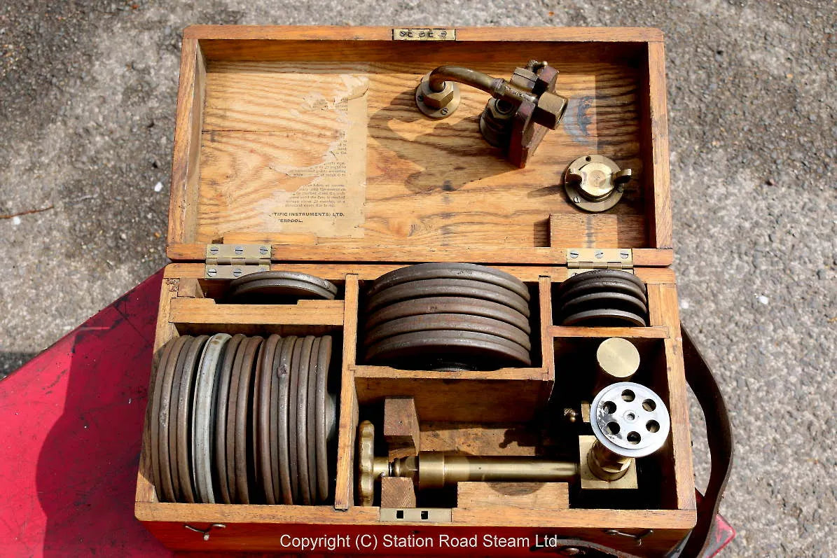 "Murray Scientific Instruments Ltd" dead weight gauge tester