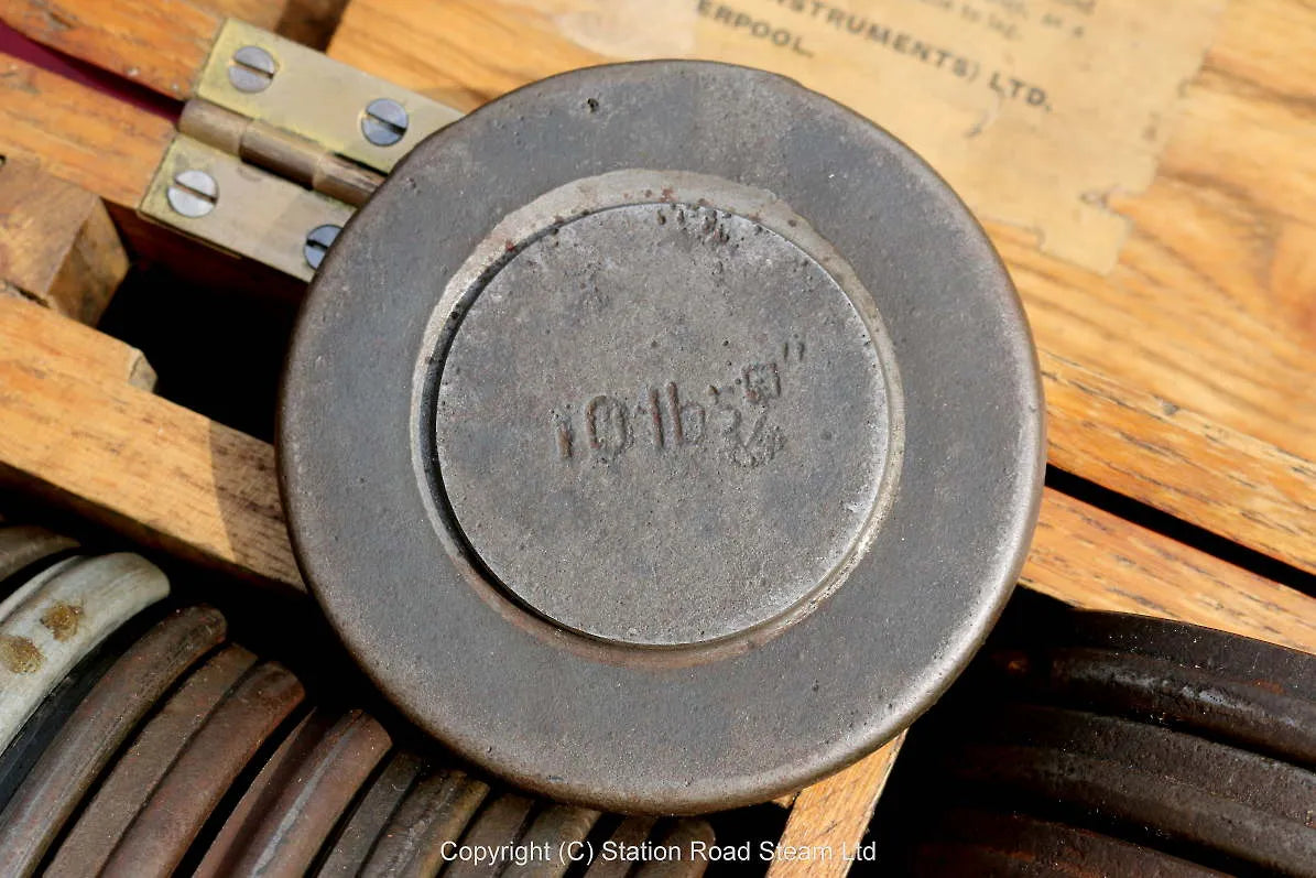 "Murray Scientific Instruments Ltd" dead weight gauge tester