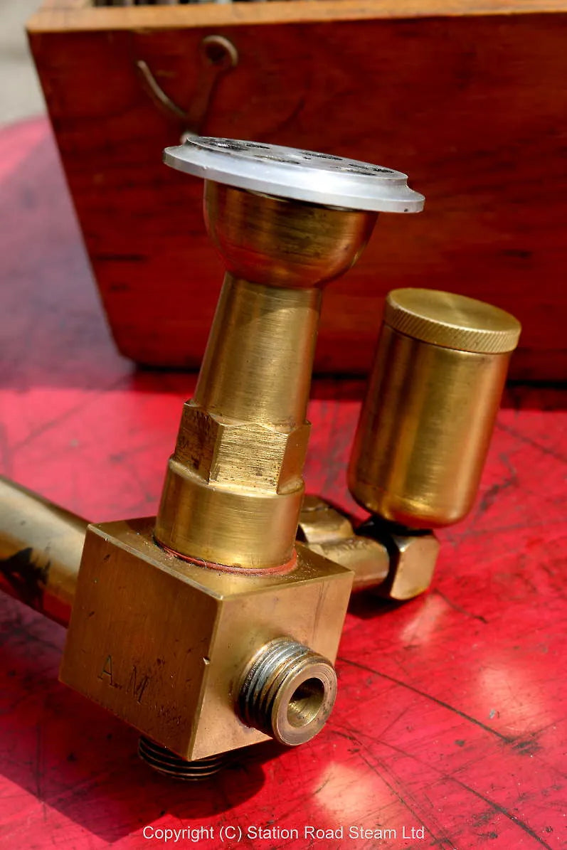 "Murray Scientific Instruments Ltd" dead weight gauge tester