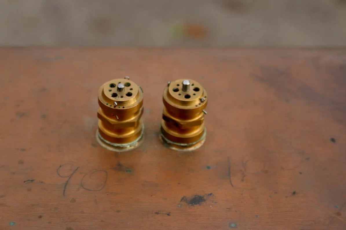 Part-built 5 inch gauge LMS Royal Scot