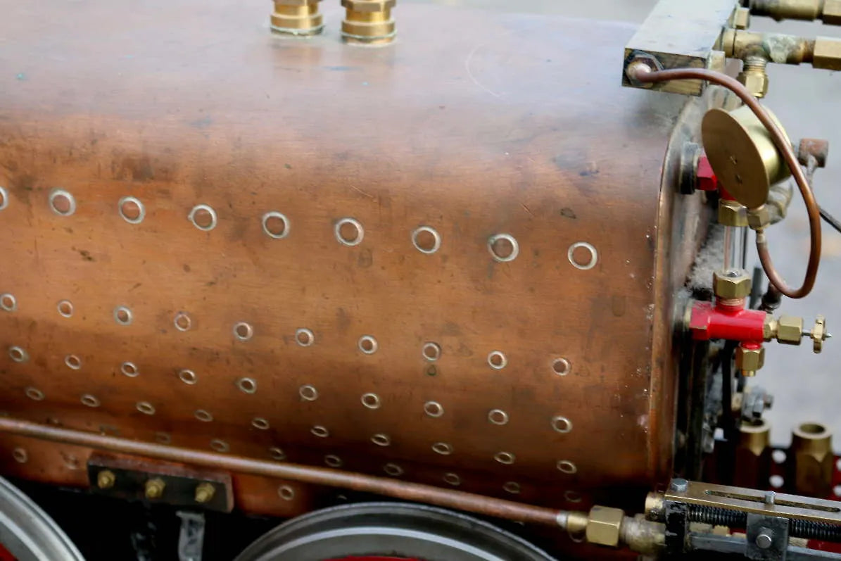Part-built 5 inch gauge LMS Royal Scot