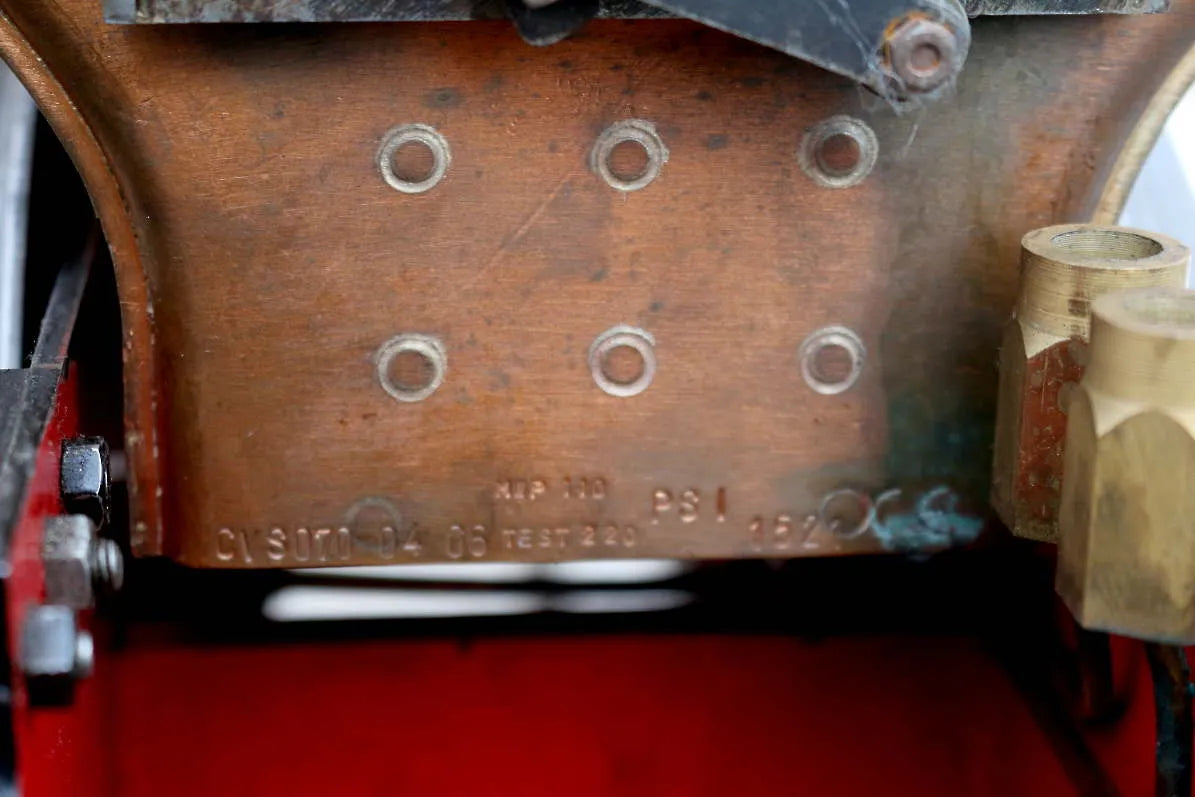 Part-built 5 inch gauge LMS Royal Scot