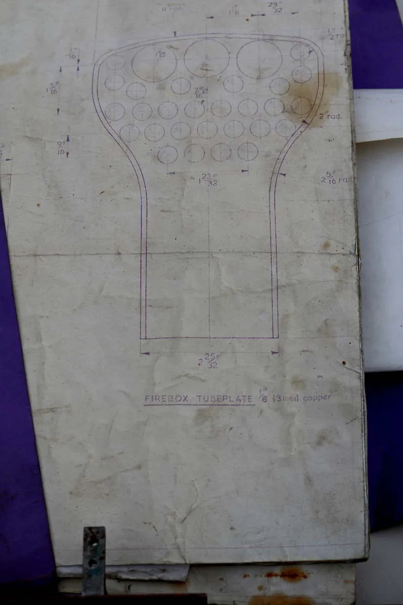 Part-built 5 inch gauge LMS Royal Scot