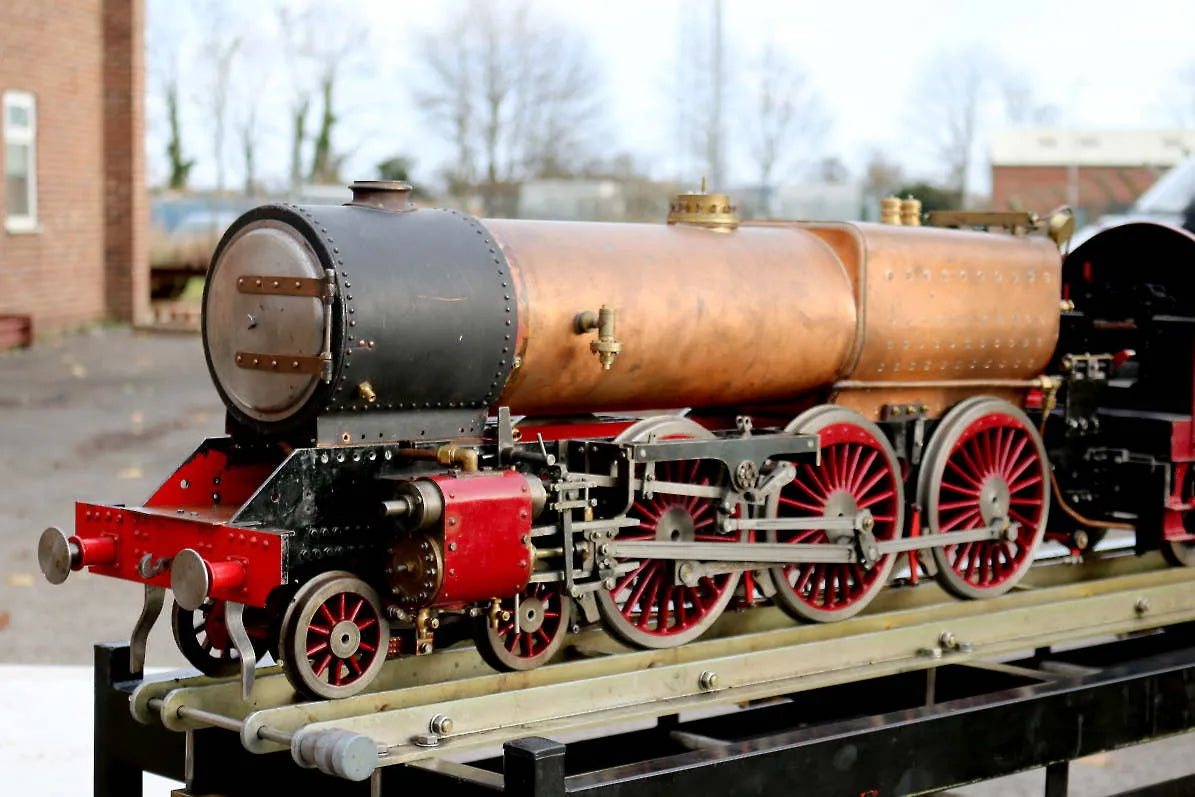 Part-built 5 inch gauge LMS Royal Scot