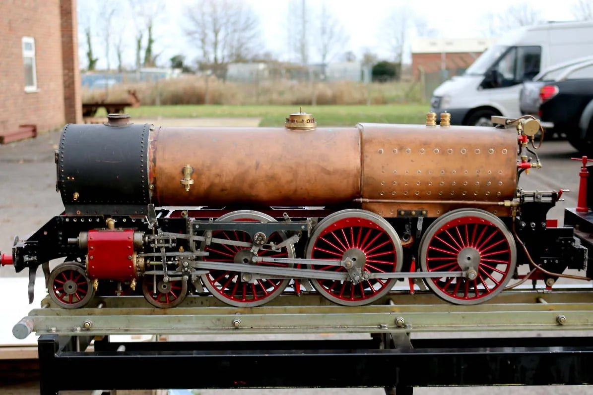 Part-built 5 inch gauge LMS Royal Scot