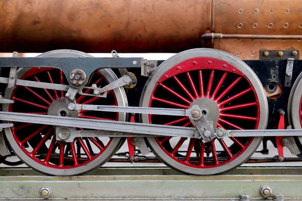 Part-built 5 inch gauge LMS Royal Scot