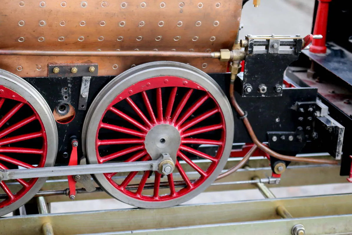 Part-built 5 inch gauge LMS Royal Scot